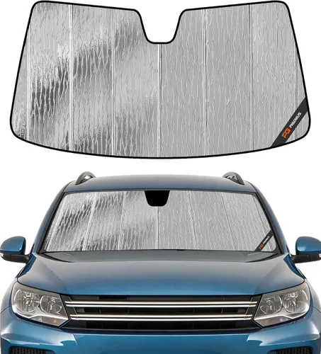 Vista 11 de Pigenius Parasol para parabrisas Volkswagen Tiguan 2009-2017, Tiguan Limited 2018 - Salvaguardia