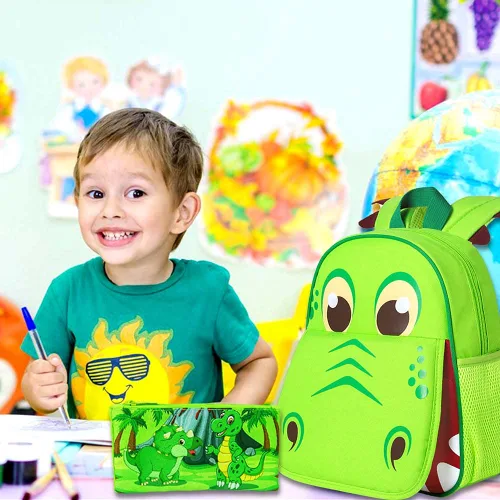 Vista 3 de Mochila infantil para niños y niñas, mochila para preescolar, jardín de infantes