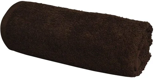 Vista 21 de ForPro Professional Collection Toallas prémium Bleach Tough para salón, color negro, 100% algodón, a prueba de blanqueador, resistentes a