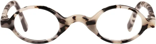 Vista 11 de eyebobs - Old Money Gafas de lectura prémium para hombres y mujeres Marco ovalado