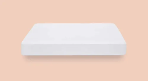 Vista 4 de Casper Protector de colchón impermeable para dormir, individual, color blanco