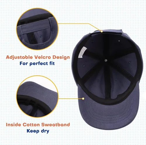 Vista 11 de Peecabe Gorra de béisbol para niños pequeños, unisex, de algodón, ajustable, para bebés, niños, gorra de béisbol para niñas de 1 a 5 años