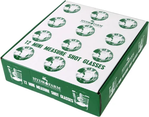 Vista 2 de Hydrofarm HGMMSG Herramienta de medición, transparente/verde, 1 oz