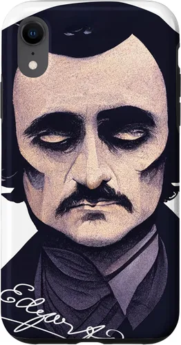 Vista 8 de Funda para iPhone 15 Edgar Allan Poe Dark Writers