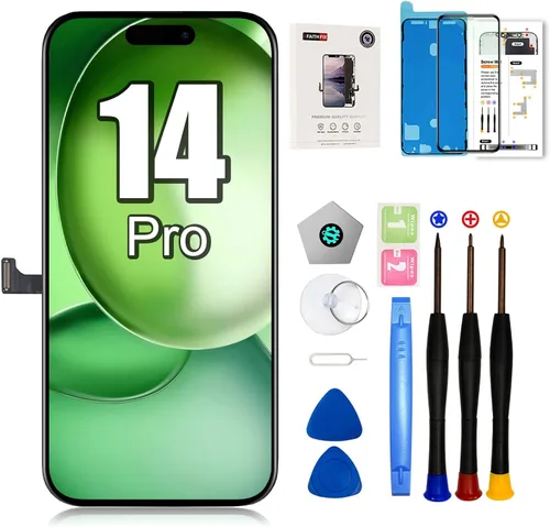 Vista 18 de EFAITHFIX para iPhone 11 Reemplazo de pantalla LCD de 6.1 pulgadas, ensamblaje de marco, pantalla LCD y digitalizador de pantalla táctil 3D con kit