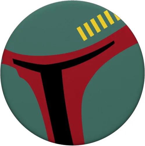 Vista 3 de Star Wars Boba Fett Casco PopSockets PopGrip: Agarre intercambiable para teléfonos y tabletas