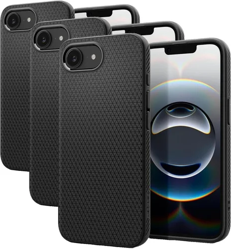Vista 10 de Spigen Liquid Air - Funda diseñada para iPhone 11 (2019), color negro mate