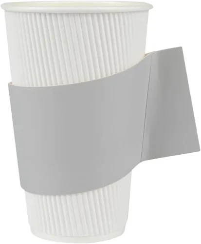 Vista 6 de Restaurantware Bio Tek - Botes de comida de 2 libras, 200 bandejas de papel desechables – Barcos de papel blanco resistentes a la grasa
