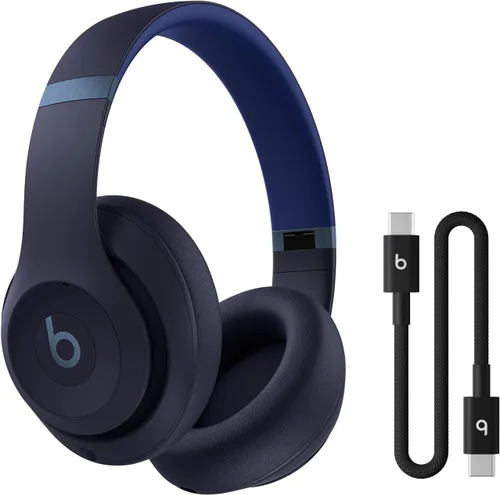 Vista 7 de Beats Studio Pro - Auriculares inalámbricos Bluetooth con cancelación de ruido con cable de carga USB-C (20 cm) - Negro mate