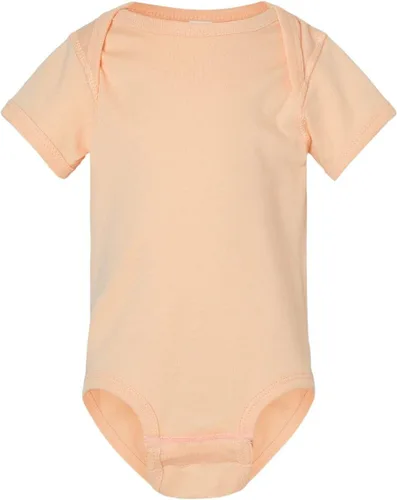 Vista 57 de RABBIT SKINS, Body de manga corta de jersey fino suave para bebé
