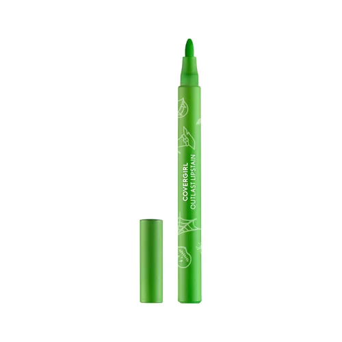 Vista 16 de Covergirl Outlast, 05 All-Star, Lipstain, aplicación suave, punta precisa similar a un bolígrafo, a prueba de transferencia, acabado teñido