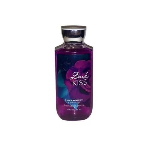 Vista 2 de Bath and Body Works - Juego de 2 gel de ducha de 10 onzas líquidas (Dark Kiss) multicolor