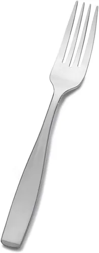 Vista 2 de Mikasa 5155802 Satin Loft - Tenedor de acero inoxidable, juego de 6