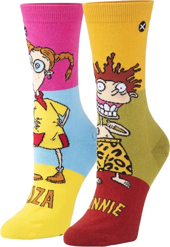 Vista 32 de Odd Sox - Calcetines divertidos y divertidos de Nickelodeon Aaahh monstruos reales