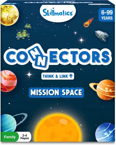 Vista 8 de Skillmatics Connectors - Divertido juego familiar de conexiones inteligentes