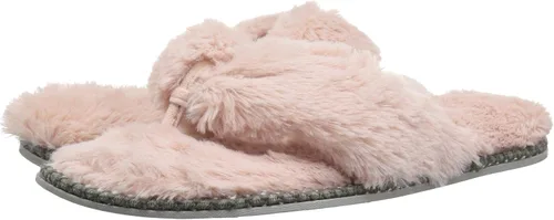 Vista 12 de Dearfoams Marie peludo tanga para mujer