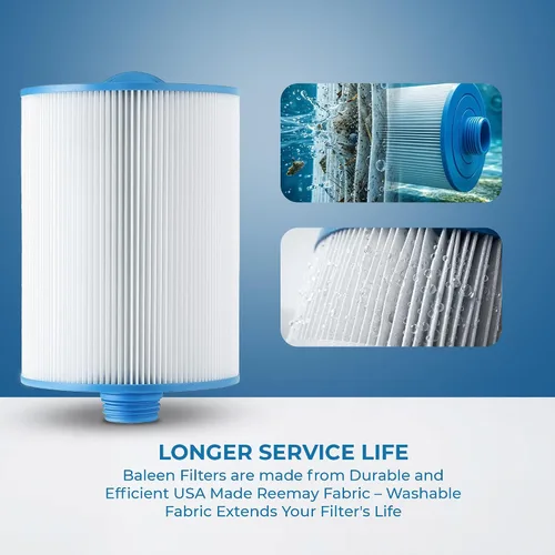Vista 6 de Baleen Filters Filtro de piscina de 45 pies cuadrados que reemplaza a Unicel 6CH-940, Pleatco PWW50P3, Filbur FC-0359-Cartuchos de filtro