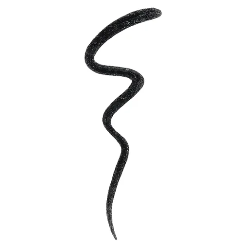 Vista 5 de Bold Beautiful Cosmetics Lápiz delineador de ojos negro impermeable, 0.01 oz