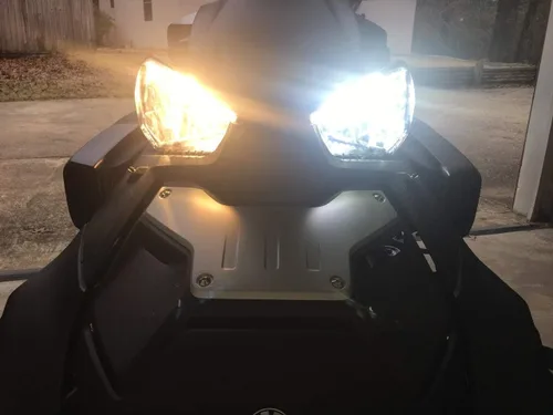 Vista 2 de BlingLights Bombillas de cabeza súper blancas compatibles para Can-Am Ryker