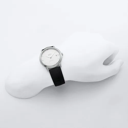 Vista 4 de Omega DeVille 424.13.40.20.02.001 Reloj automático de acero inoxidable para hombres