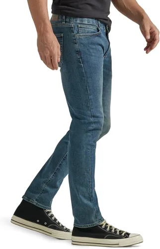 Vista 2 de Lee Extreme Motion Jeans rectos ajustados, para hombre