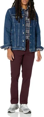 Vista 4 de Tienda Essentials Men's Skinny-Fit Casual Stretch Chino Pant