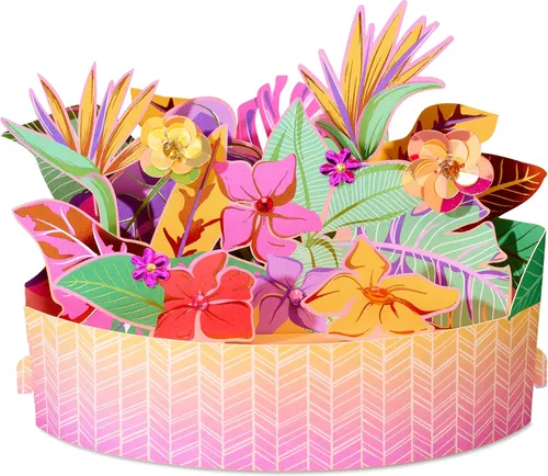 Vista 6 de Papyrus - Tarjeta en blanco (florales)