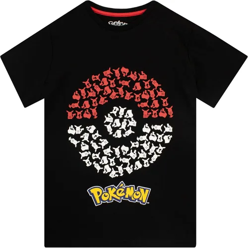 Vista 2 de Pokemon Conjunto de camiseta y pantalones cortos para niño Pikachu