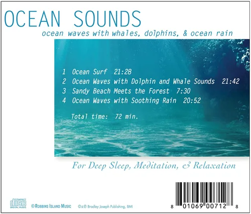 Vista 3 de Ocean Sounds Ocean Waves with Whales, Dolphins, & Ocean Rain Nature Sounds, Deep Sleep Music, Meditation, Relaxation Sounds of the Sea