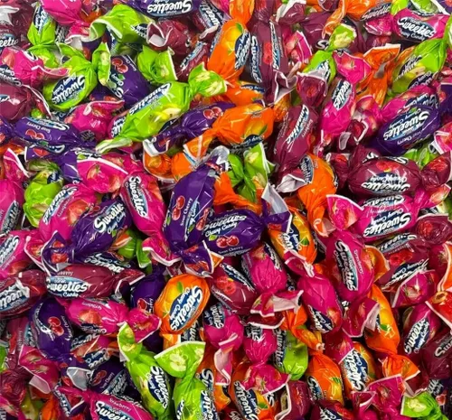 Vista 3 de Bonart Sweeties - Caramelos masticables de frutas surtidos hechos con jugo de fruta real (2 libras)