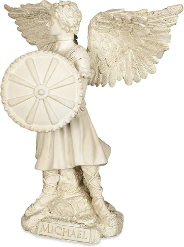 Vista 5 de Angelstar Figura de arcángel, Miguel, 7 pulgadas (16203)
