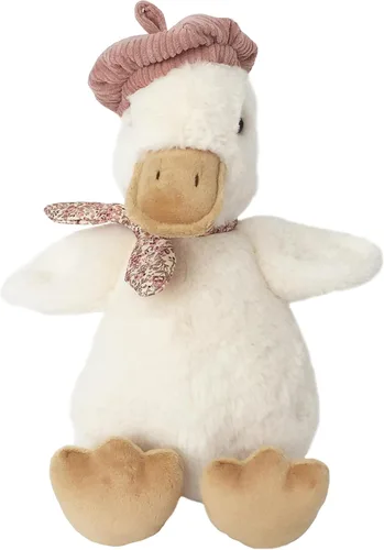 Vista 16 de MON AMI Juguete de peluche Cinnamon The Horse – Caballo de peluche suave de 15 pulgadas, peluche de poni de granja con bandana, animal sentado