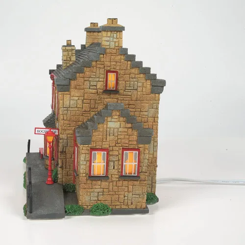 Vista 5 de Department 56 Harry Potter Village Hogsmeade Station - Edificio iluminado, 7 pulgadas, multicolor