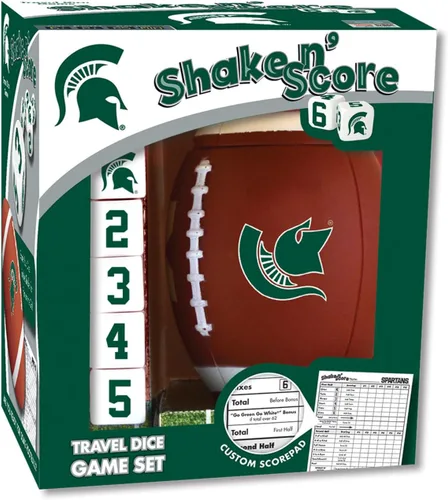 Vista 9 de Masterpieces Juego de dados Texas A&M Aggies Shake N' Score - Juego de viaje coleccionable - A partir de 12 años