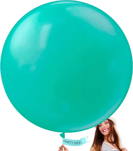 Vista 26 de PartyWoo Globos color nude, 50 globos bohemios de color albaricoque de 5 pulgadas, globos beige para guirnalda de globos o arco de globos como
