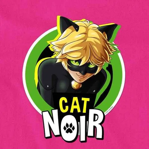 Vista 3 de Pop Threads Miraculous Ladybug and Cat Noir Merch Adrien Hero - Camiseta para niños y niñas