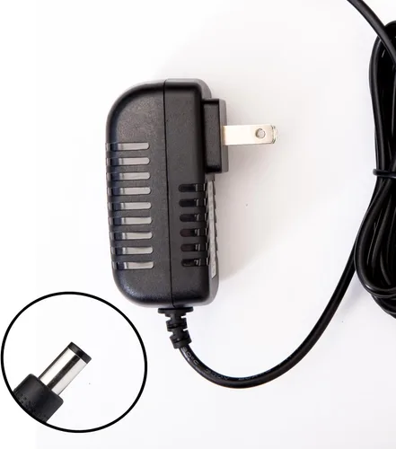 Vista 3 de Omnihil Adaptador de corriente CA/CC compatible con Roland EP-9 EP9 Cable de conmutación de piano digital PS
