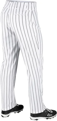 Vista 2 de Champro Boys Triple Crown Open Bottom Pinstripe Baseball Pants