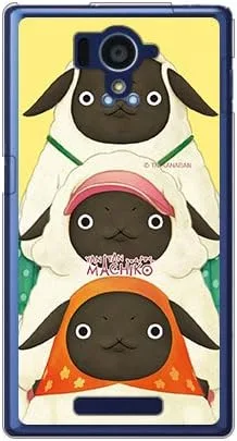 Vista 328 de Yanan Machiko Series Machiko Family Pink (Clear) / for iPhone SE/5s/docomo