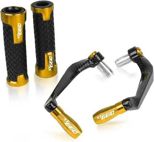 Vista 11 de Motorcycle Handguards, for Y&amaha XT660 XT 660 XT660 X R 2004 2017 Motorcycle Handlebar Grips Guard Brake Clutch Levers Antiskid Handle Grips Handle