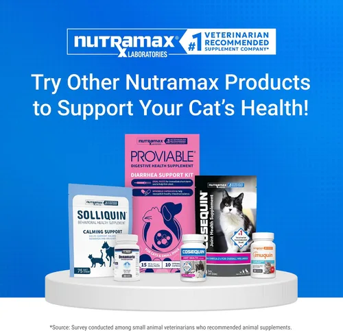 Vista 8 de Nutramax Cosequin Sprinkle Cápsulas para gatos