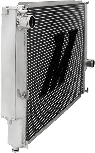 Vista 5 de Mishimoto MMRAD-E36-92 radiador para transmisión manual de aluminio para BMW E36