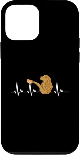 Vista 12 de Funda para iPhone 14 Cocker Spaniel Heartbeat human dog