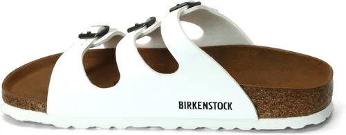 Vista 4 de Birkenstock - Sandalias de plantilla suave Florida para mujer, ancho regular