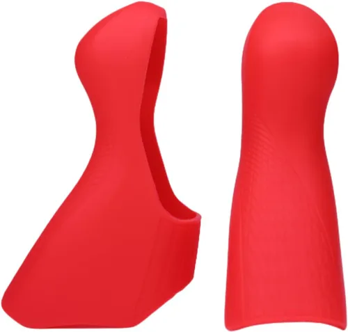 Vista 9 de Palancas de freno de bicicleta Grips Cubierta de capó de bicicleta, negro