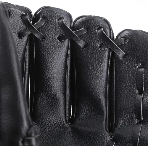 Vista 2 de Guantes de béisbol, guantes de softbol, guantes de receptor, adecuados para jóvenes, adultos y principiantes, entrenamiento deportivo al aire libre