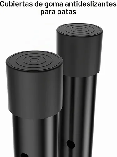 Vista 7 de ZhouDaShu Extensores de patas de mesa para mesas plegables, extensiones de patas de mesa de metal para patas dobladas y rectas, elevadores de patas
