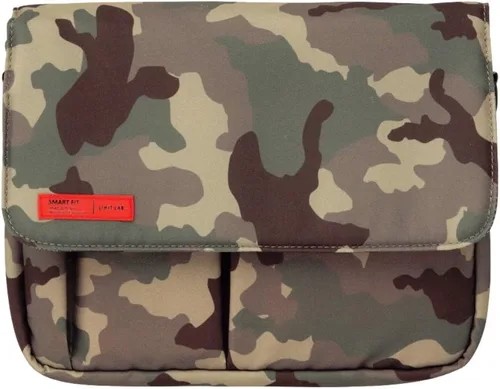 Vista 10 de LIHIT LAB - Bolsa de transporte (funda para portátil), color negro, 6.7 x 9.4 pulgadas (A7575-24)