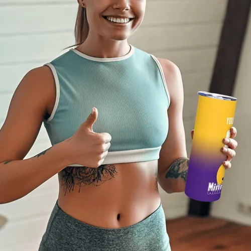 Vista 7 de Vasos personalizados aislados taza de café personalizada de acero inoxidable añade tu número de nombre, regalos para fanáticos para hombres y mujeres