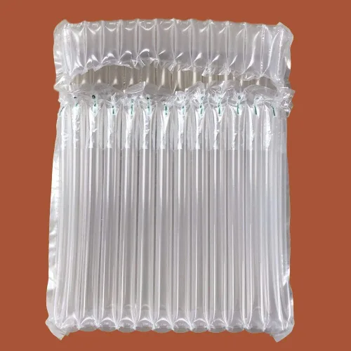 Vista 4 de Paquete de 50 bolsas protectoras inflables para laptop con bomba manual. Apto para portátiles de 14 pulgadas, protección contra caídas de 360